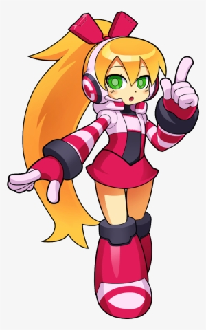 Call As She Appears In Mighty No - Call From Mighty No 9