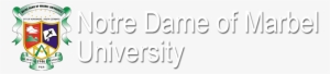 Notre Dame Of Marbel University Logo