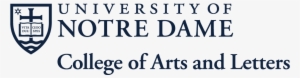University Of Notre Dame - University Of Notre Dame College Of Arts