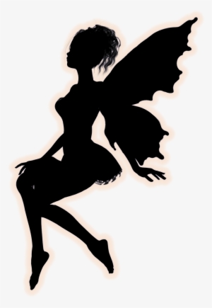 Silhueta Png - Pesquisa Google - Magical Fairies Wall Sticker