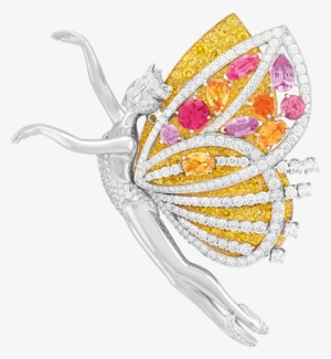 Papillon Fairy Clip, - Van Cleef & Arpels