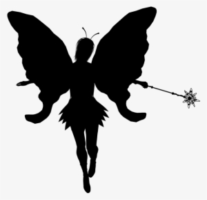 Free Free 206 Silhouette Fairy Godmother Svg SVG PNG EPS DXF File