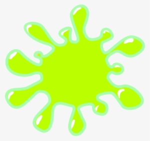 Slime Clipart - Blob Yellow