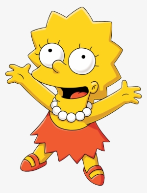 Lisa Simpson 01 The Simpsons Free Vector In Encapsulated - Glee En Los Simpsons