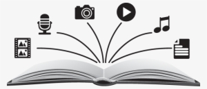 Me Journal - Open Book Png Icon