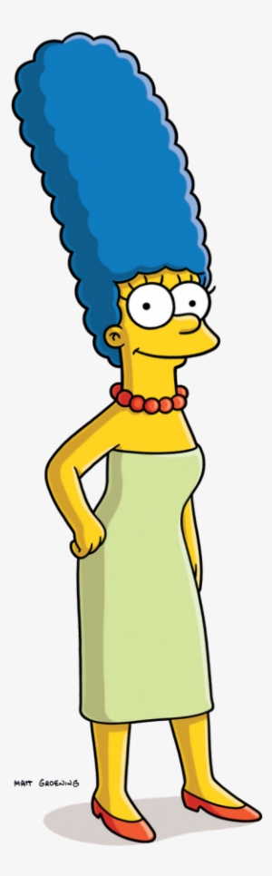 The Simpsons Transparent Image - Mom From The Simpsons