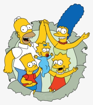The Simpsons Png Transparent Image - Simpsons Png