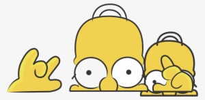 The Simpsons Logo Vector - Simpsons