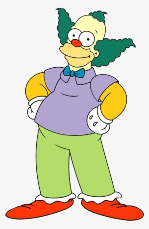 The Simpsons Clip Art Images - Los Simpsons Krusty Png