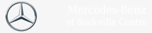Mercedes-benz Of Rockville Centre - Mercedes Benz Logo White Transparent