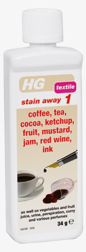 Hg Stain Away No - Case Of 6 X Hg Hagesan Stain Away No.1