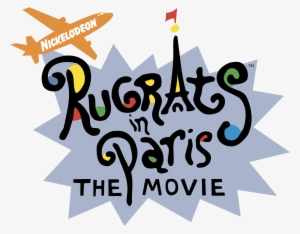 Rugrats In Paris Logo Png Transparent - Rugrats In Paris Logo