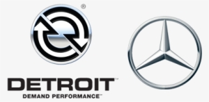 Detroit Diesel - Mercedes - Volkswagen And Mercedes Logo