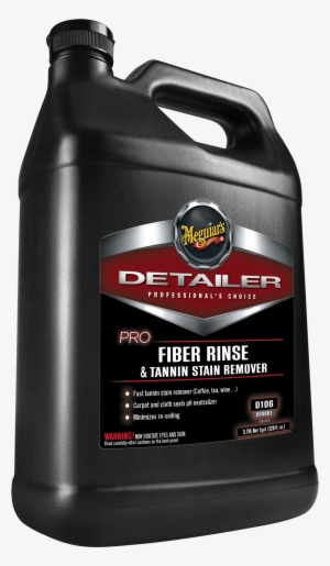 D106 Pro Fiber Rinse & Tannin Stain Remover, 1 Gallon - Meguiars D301