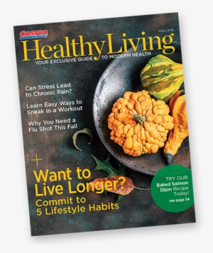 Healthy Living Cover - Health