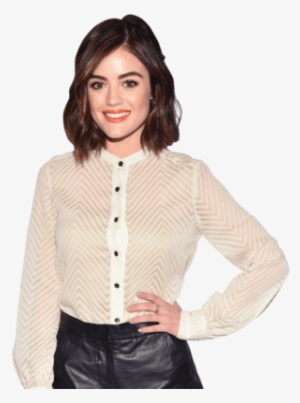 Pretty Little Liars' Lucy Hale On The Aria-ezra Controversy, - Lucy Hale