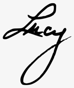 Lucille Ball's Real Signature