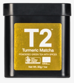 Turmeric Matcha - T2 Turmeric Matcha