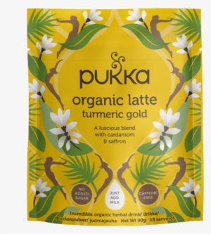 Turmeric Gold Organic Latte - Pukka Herbs