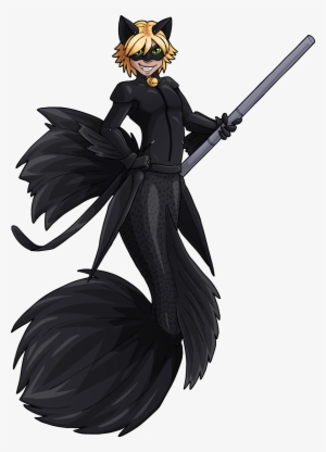 Miraculous Chat Noir Web Desktop - Miraculous Cat Noir - Free Transparent  PNG Download - PNGkey