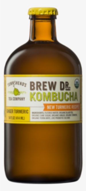 Brew Dr Kombucha Ginger Turmeric