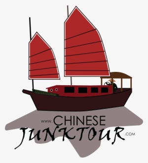Hai Long Started Life As “ho Hum”, A Chinese Junk Ship - Chinese Boat Clipart