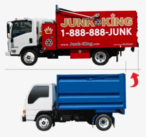 Junk King Truck Size - 1 800 Got Junk