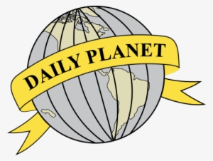 Superman Daily Planet Logo