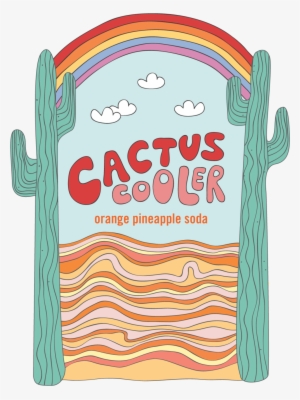 I Played Upon The Fun And Retro Appeal Of Cactus Cooler's - Cactus Cooler