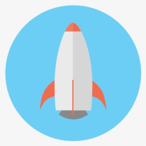 Rocket Flat Icon Png