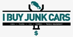 I Buy Junk Cars Phoenix, Az Svg Black And White Download - Buy Junk Cars