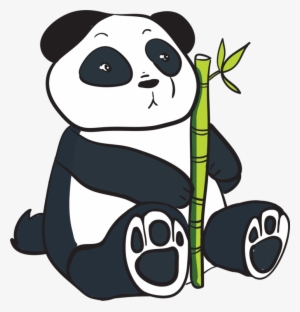 Giant Panda Bamboo Red Panda Download Animal - Panda With Bamboo