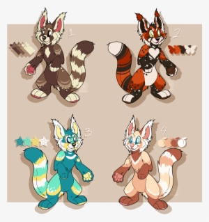 Red Panda Design Batch - Cartoon