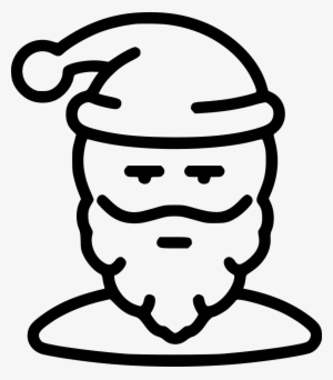 Santa Claus Grandfather Frost Man Guy User Human Avatar - User