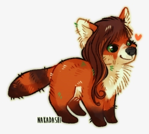 Chibi Red Panda Fox - Red Panda