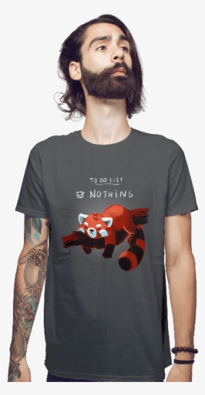 Red Panda Day - Quiksilver T Shirt 2018
