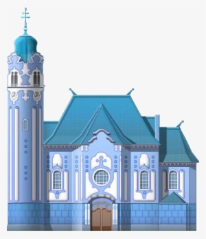 Blue Church - Shrine