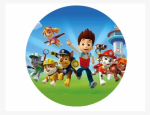 Paw Patrol Characters Png - Topper Paw Patrol Png