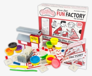 #01501 Play-doh Classic Style Fun Factory - Play Doh Retro Fun Factory
