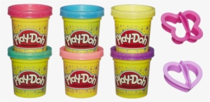 Play-doh Sparkle Modellervokssæt - Hasbro Pd Sparkle Compound Collection