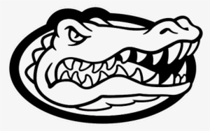 Svg Black And White Collection Of Florida High Quality - Florida Gators Decal