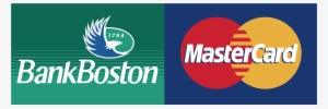 Bank Boston Mastercard 01 Logo Png Transparent - Visa / Mastercard Decal / Sticker