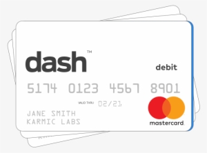 Image Of The Dash™ Prepaid Mastercard® - Debit Card