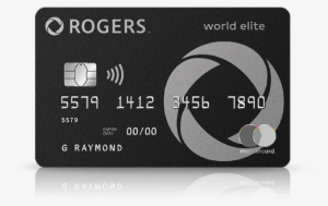 rogers world elite mastercard image - rogers world elite mastercard