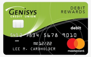 Debit Card Rewards From Genisys And Mastercard® - Genisys Credit Union