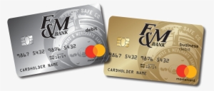 Debit Mastercard - Flyer