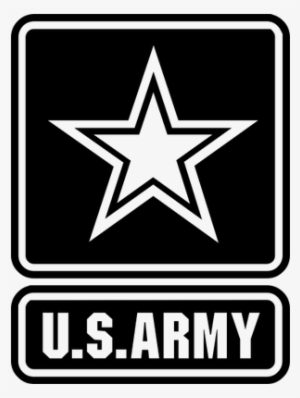 Us Army Logo Star - Us Army Logo White