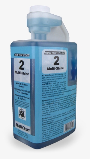 Multi-shine Glass & Surface Cleaner As Shown In The - Plastic Bottle