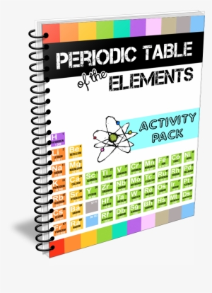 periodicebooklarge - periodic table of the element activity pack
