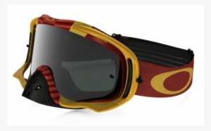 Oakley Crowbar Motocross Goggles - Renegades